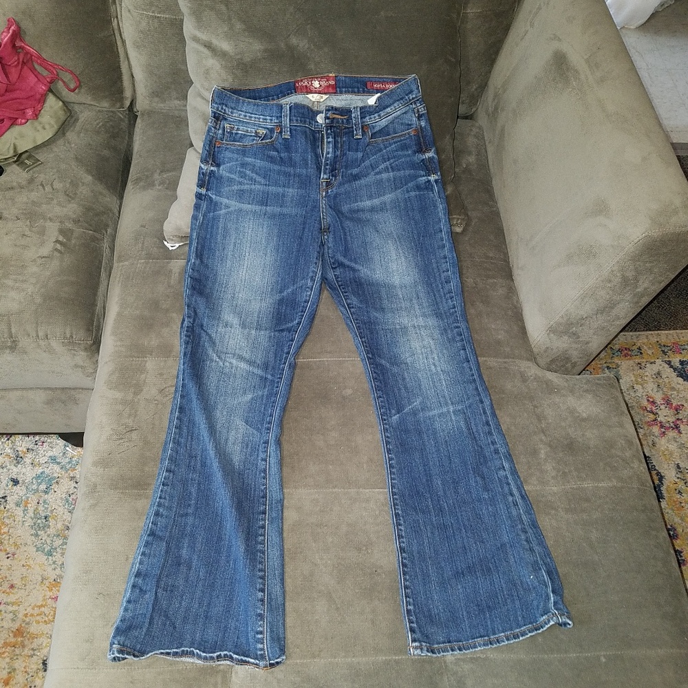 Lucky brand Sofia boot 6/28
